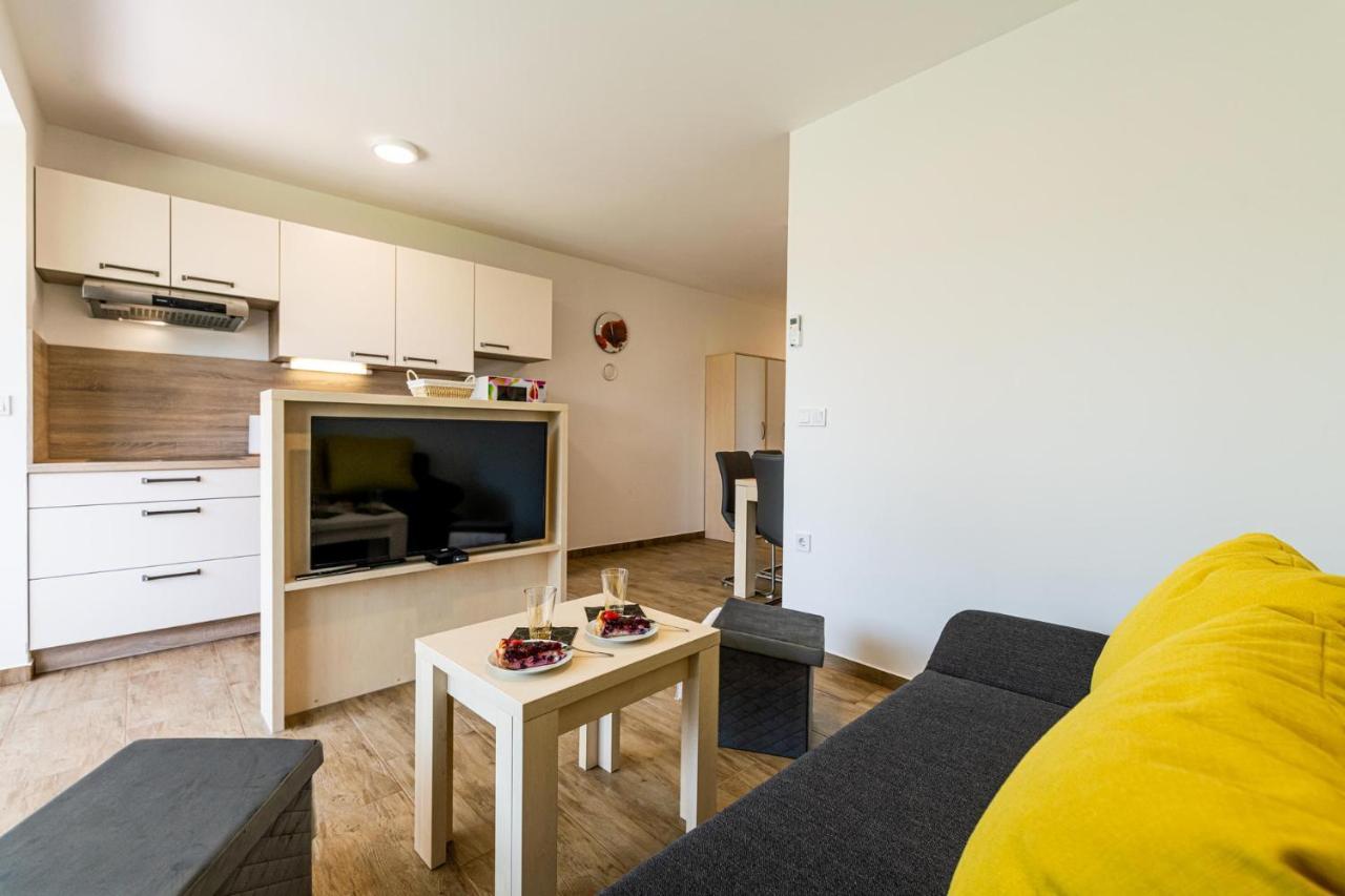 Apartmaji Banonia Вержей Экстерьер фото
